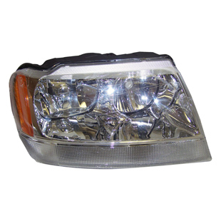Headlamp, EU, LHD, right, front