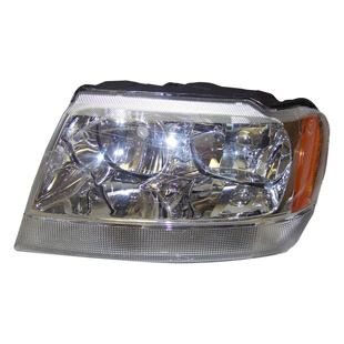 Headlamp, EU, left, front
