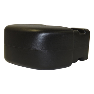Bumper End Cap, USA, izq., trasero