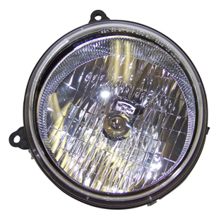 Headlamp, USA, right, front