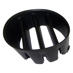 Afdækning, forlygter, venstre, foran