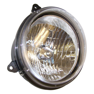 Reflektor, USA, prawo, przedni