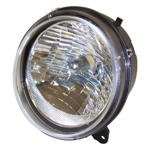 Reflektor, USA, lewo, przedni