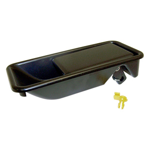 Tailgate Handle, rear