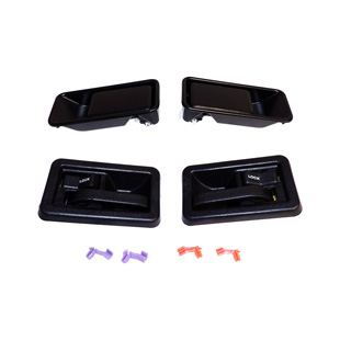 Door Handle Kit, Half Doors, Exterior, Interior