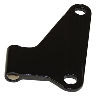 Dørhængsel, højre, lavere, halvt