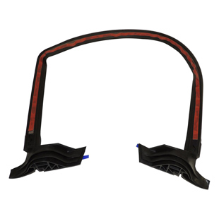 Liftgate Glass Seal, Lower