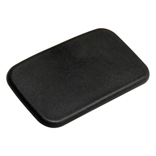 License Plate Delete Plate, Rear