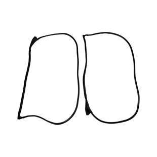 Door Weatherstrip Set, Front