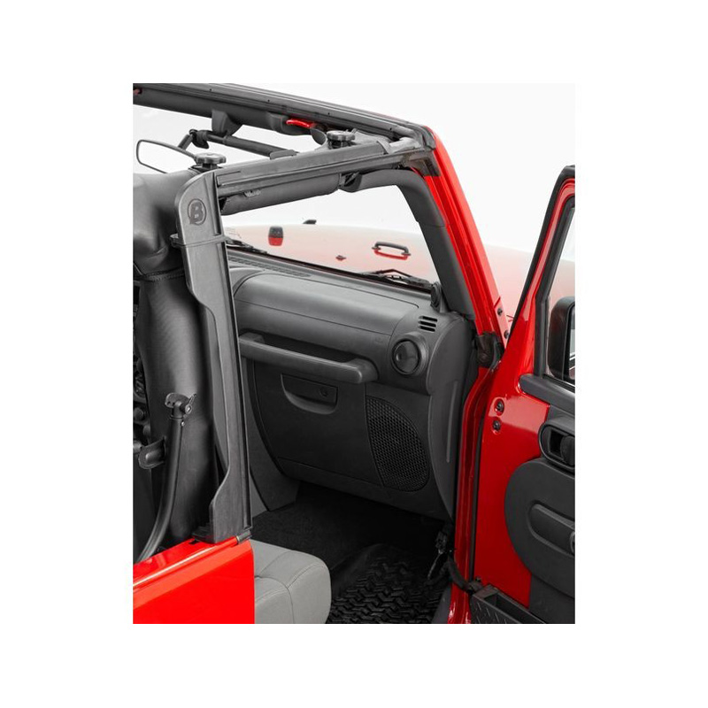 55010-01 Door Surrounds Set, factory replacement, JK Wrangler dla Jeep  Wrangler (JK)  L VM Motori (DOHC) (2777 ccm/130 - 147 kW/Diesel) - RBS  Handel