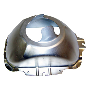 Headlamp Seat, USA, LHD, vasen, etuosa