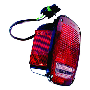 Rückleuchte, rechts, hinten