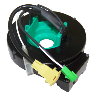 Klockfjäder, airbag