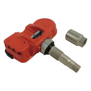 Hjulsensor, kontrollsystem for dekktrykk