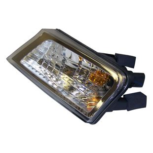 Lente, Indicatore direzione, sx, anteriore