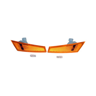 Sidemarker Lamp Set, Front, Left, Right