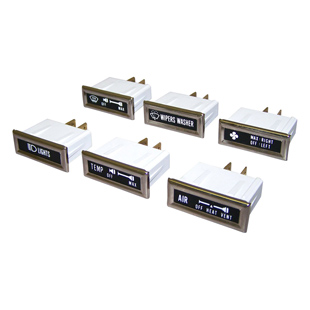 Dashboard Lamp Kit, anteriore
