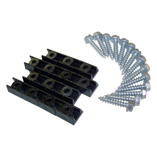 Fender Flare Hardware Kit, posteriore