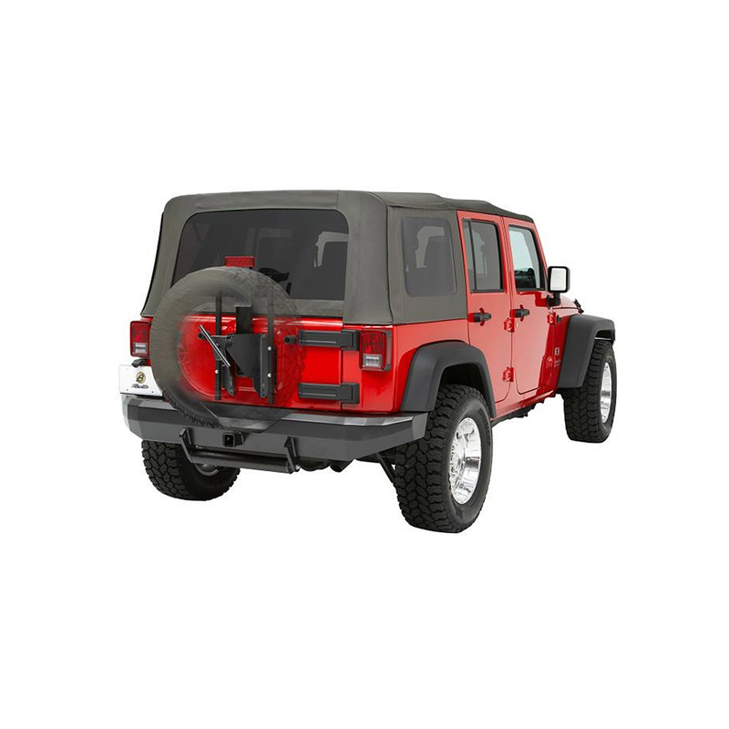 61961-01 HighRock 4x4™ Oversize Tire Carrier for Jeep Wrangler (JK)  L  VM Motori (DOHC) (2777 ccm/130 - 147 kW/Diesel) - RBS Handel