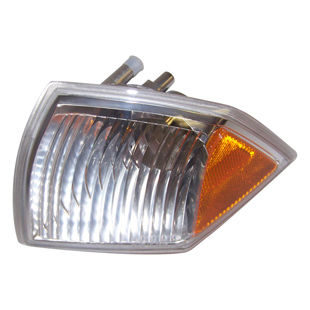 Szkło reflektora, lampa kierunkowskazu, lewo, przedni