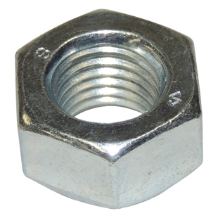 Backing Plate To Axle Housing Nut, bakre
