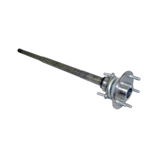 Vetoakseli, takaosa, vasen