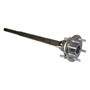 Vetoakseli, takaosa, oikea