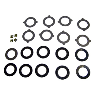 Differential Disc Kit, takaosa