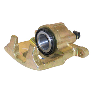 Bremssattel, Hinten