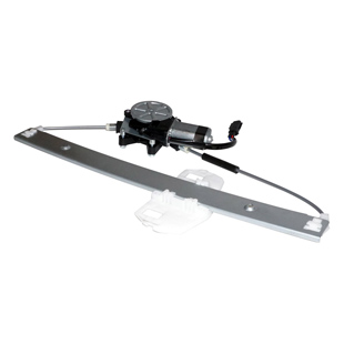 Podnożnik szyby, lewo, tył