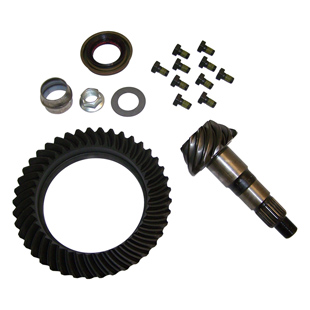 Ring and Pinion set, front
