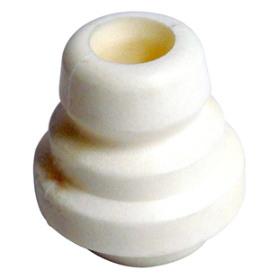 Dystans gumowy, resorowanie