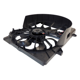 Ventilator, motorkjøling