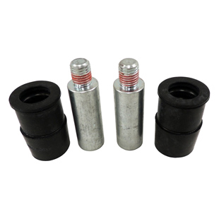 Boulon, étrier de frein, avant, kit