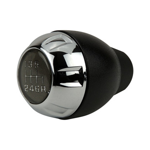 Gearshift Knob, 6 Speed