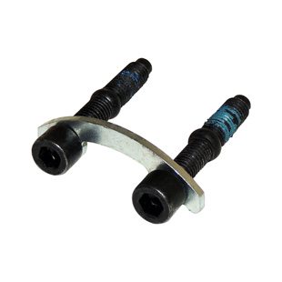 Ensemble boulon et rondelle (retenue)