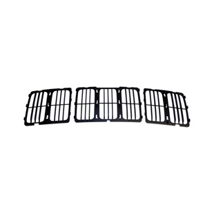 Grille, Textured, Upper