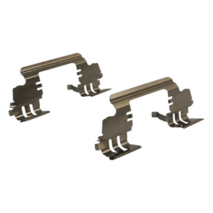 Zestaw przednich klocków hamulcowych posiadaczy