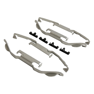 Brake Pad Spring Kit, foran