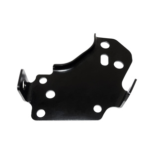 Bracket, Rear Bumper Extension, Left