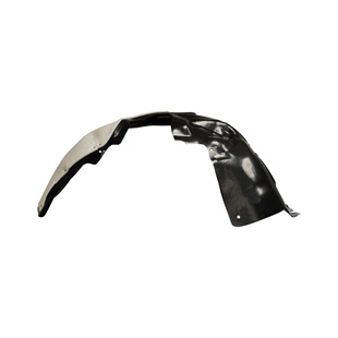 Paso de rueda delantero izquierdo