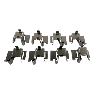 Klammern- Set, Bremsklötze, vorne