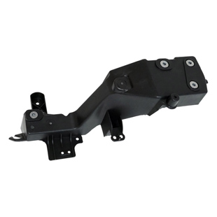 Headlamp Mounting Bracket, dx, anteriore