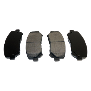 Bremsbelagsatz, Scheibenbremse, Vorne