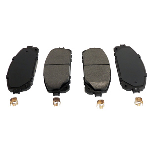 Bremsbelagsatz, Scheibenbremse, Vorne