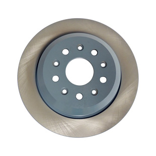 Tarcza hamulcowa, tył