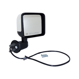 Spiegel, rechts, Chrom