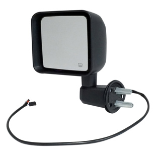 Seitenspiegel,(Außenspiegel) und Arm, LHD