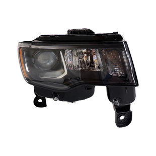 Faro principale, destra