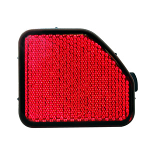 Faszienreflektor, hinten, links